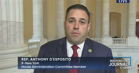 Rep. Anthony D'Esposito on Congressional News of the Day | C-SPAN.org