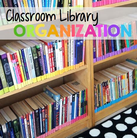 Color-Coded Classroom Library Organization - Lessons With Laughter | Classroom library ...