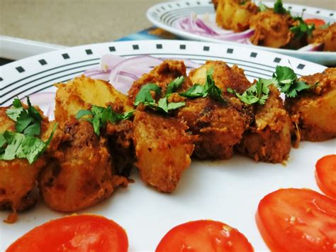 Tandoori Aloo Recipe | Easy Aloo Tikka | HungryForever