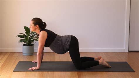 yoga exercises for back pain during pregnancy