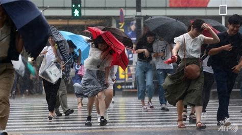 Extreme weather 'major' issue for Tokyo 2020 - CNA