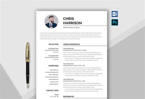 How To Get A Resume Template On Word