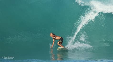 ClarkVision Photograph - Surfer, Big Island, Hawaii, 2023 #0U3A1013