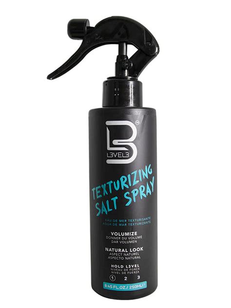 L3vel3 Texturizing Sea Salt Spray — Vip Barber Supply