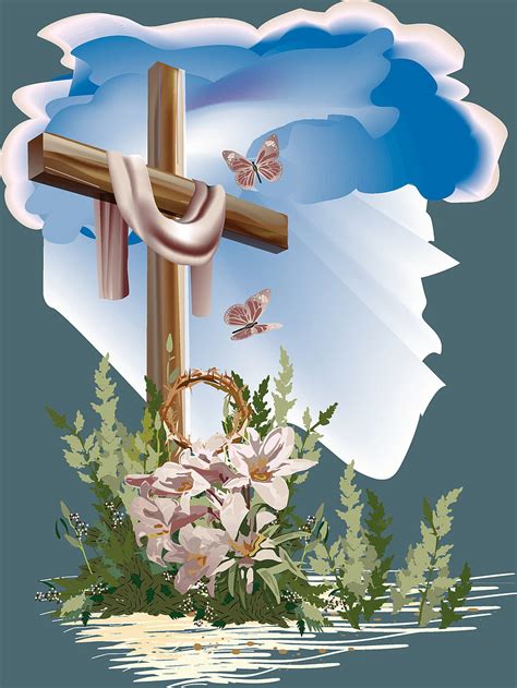 Christian PNG Transparent Christian .PNG ., easter crosses HD phone wallpaper | Pxfuel