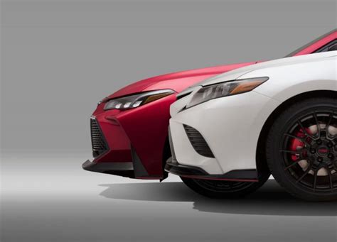 Toyota Teases Avalon & Camry TRD High-Performance Variants