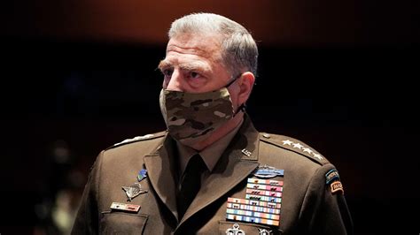 Gen. Mark Milley Says The Military Plays 'No Role' In Elections ...