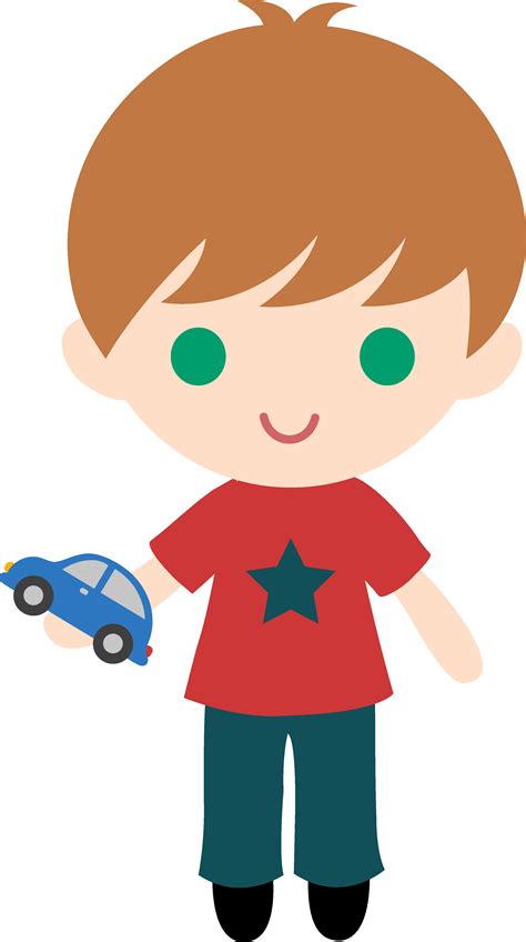 Cute Kid Clipart