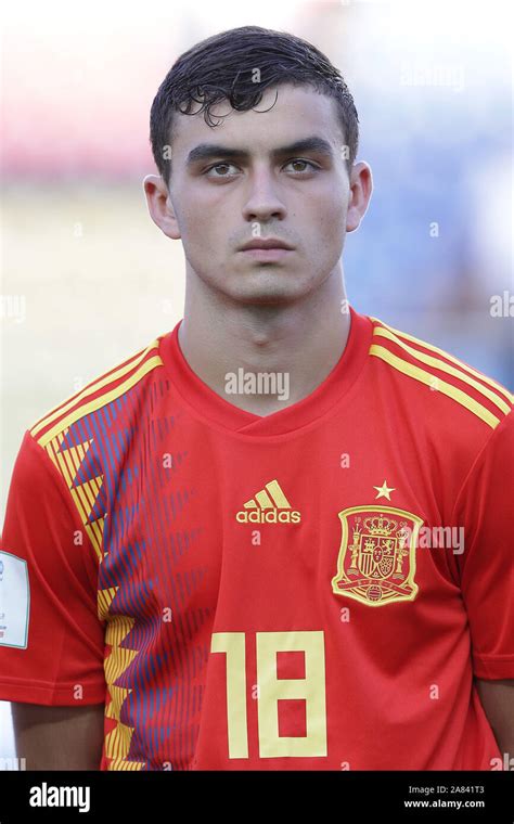 Cariacica, Brazil. 28th Oct, 2019. Spain's Pedri Gonzalez during the ...