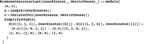 Sectional Curvature in Riemannian Manifolds « The Mathematica Journal