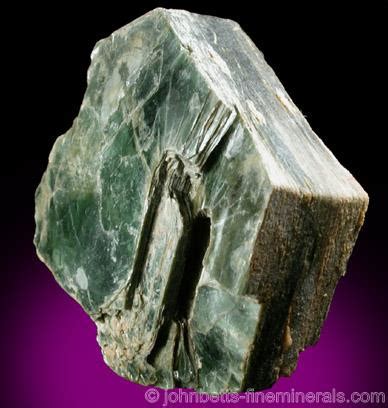 Chlorite Crystal - The Mineral and Gemstone Kingdom