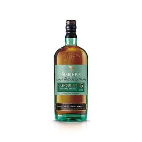 The Singleton Scotch Whisky of Glendullan Glendullan 15 year old