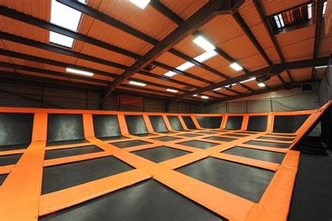 Bounce Indoor Trampoline Park Milton Keynes, Milton Keynes ...