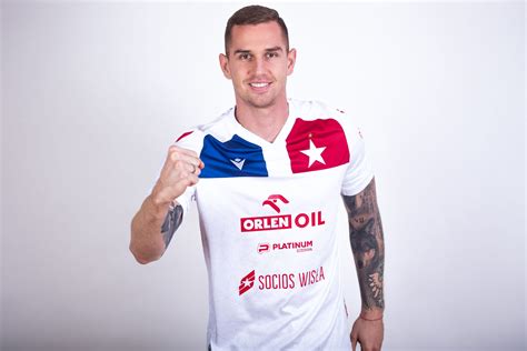 Wisla Krakow 2022-23 Macron Away Kit - Football Shirt Culture - Latest Football Kit News and More