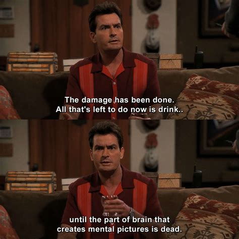 Two and a Half Men - An Old Flame with a New Wick #CharlieHarper #TwoandaHalfMen # ...