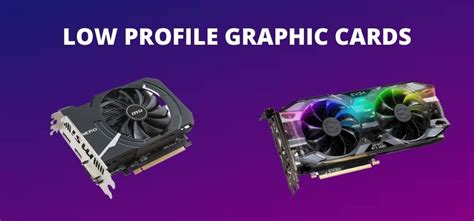 Best Low Profile Graphic Cards (G.P.U) in 2023 - Gaming On Point