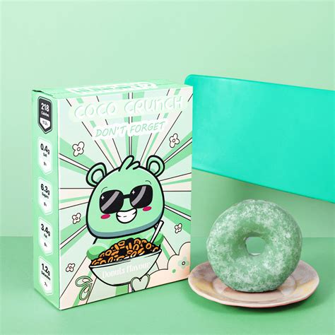 COCO CRUNCH - Cereals on Behance