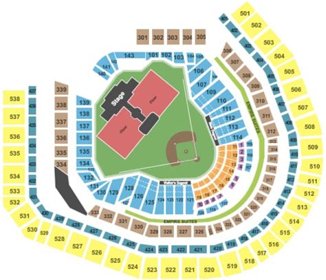 Citi Field Tickets in Flushing New York, Citi Field Seating Charts ...