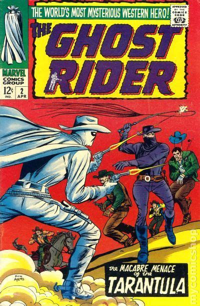 Ghost Rider (1967 Marvel Western) comic books