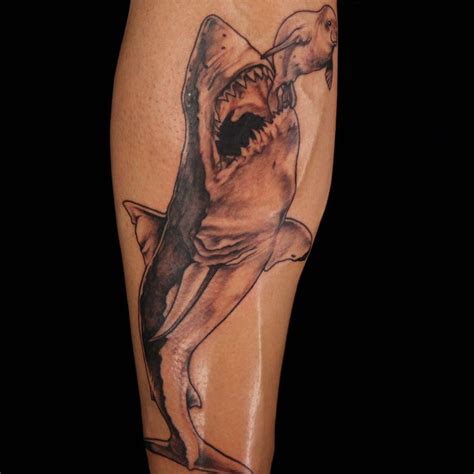 Aquatic Tattoo by King Ruck | Aquatic tattoo, Tattoos, Bad tattoos