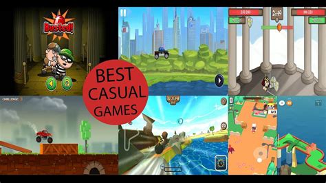 Best Free Casual Android & IOS Games of the Week(August #3) - YouTube