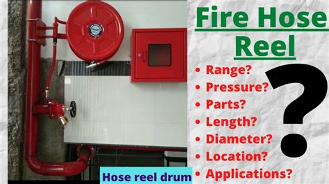 Fire hose cabinet testing | ตู้ fire hose cabinet - Thiền Viện Chân Nguyên