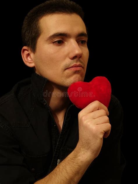 Sad valentine stock image. Image of thinking, special - 1812727