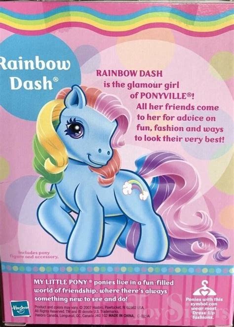 G3 My Little Pony Rainbow Dash - Toy Sisters