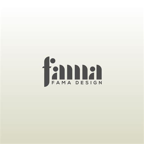 logo for Fama Design | Logo design contest