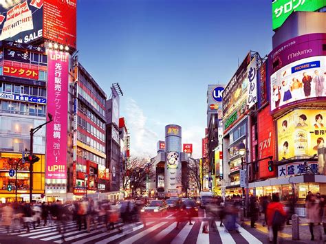 Shibuya Crossing Wallpapers - Top Free Shibuya Crossing Backgrounds - WallpaperAccess