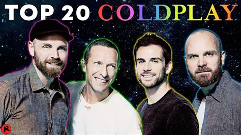 TOP 20 COLDPLAY SONGS - YouTube