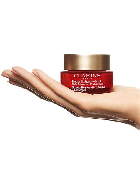 Clarins Super Restorative Night Cream, 1.6 oz. & Reviews - Skin Care ...