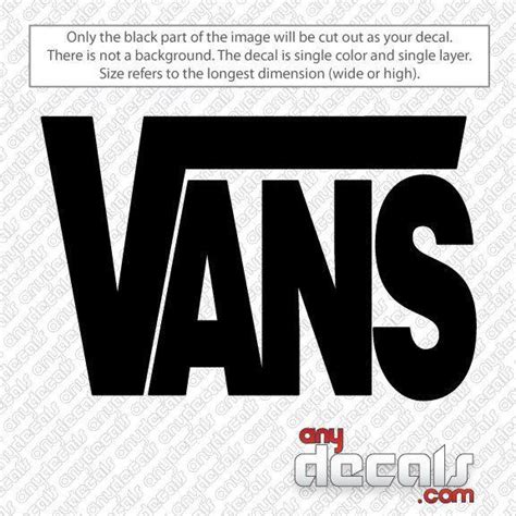 Vans Shoes Logo - LogoDix