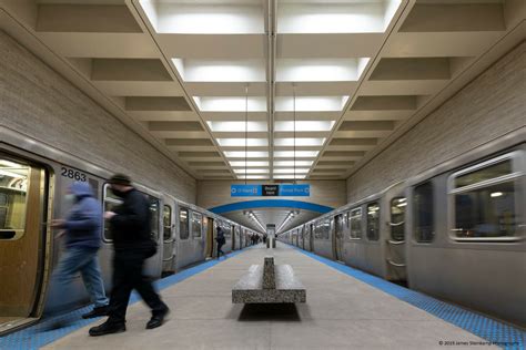 CTA Belmont and Jefferson Park Blue Line Stations | EXP