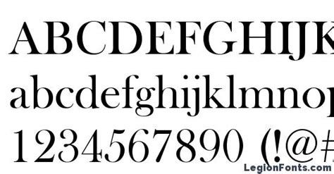 Baskerville Old Face Font Download Free / LegionFonts