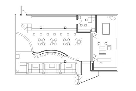 Hotel Room Floor Plan With Dimensions CAD File - Cadbull