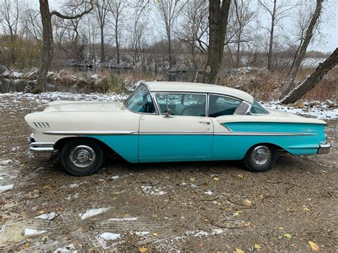 This All-Original 1958 Chevrolet Bel Air Is an Unexpected Barn Find - autoevolution