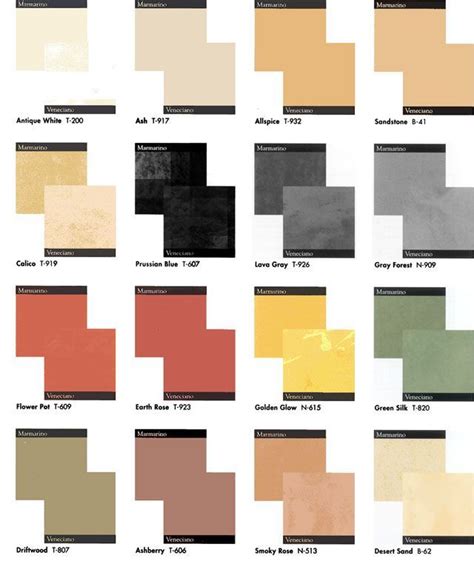 stucco color chart lowes - Cliff Wellman