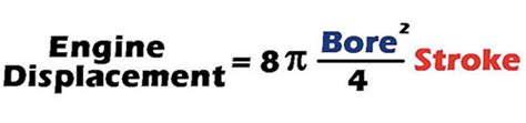 Displacement Or Cubic Capacity Of An Engine Explained » BikesMedia.in