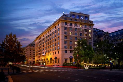 W Hotel: Washington, D.C. - Perkins Eastman