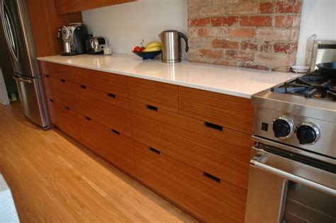 Teak Kitchen Cabinets