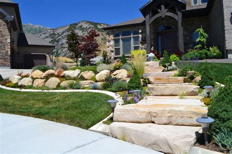 Natural Stone Yard and Landscape Rocks