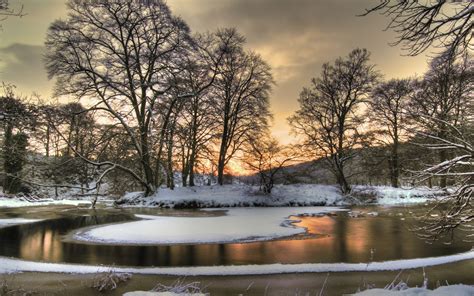 Fondo de pantalla paisajes de invierno - Imagui