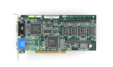 Videocard virtual museum » Matrox Millennium