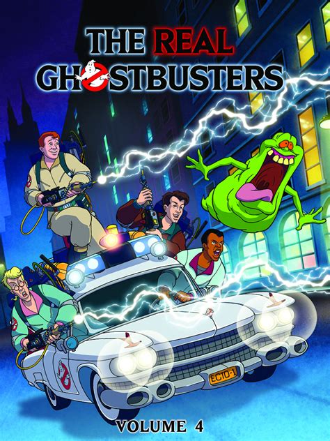 The Real Ghostbusters Box Set Volume 4 | Ghostbusters Wiki | Fandom