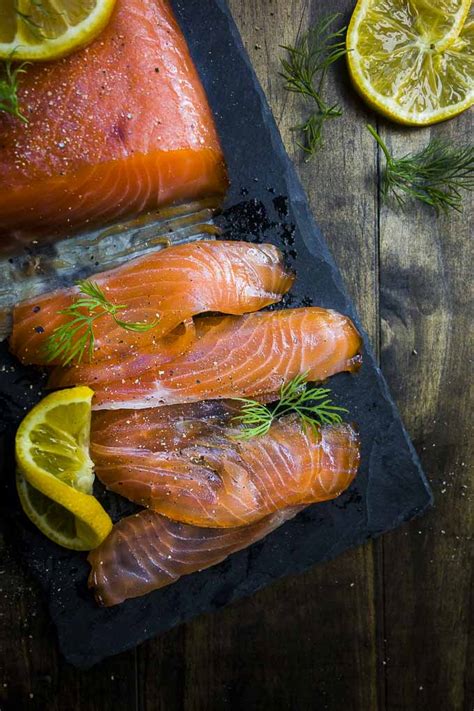 The Best Simple Cured Salmon Recipe - Went Here 8 This