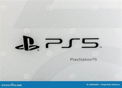 SONY Playstation 5 Logo Editorial Image | CartoonDealer.com #298206087