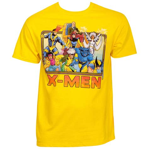 Marvel X-Men 90's Cartoon Lineup T-Shirt-2XLarge - Walmart.com