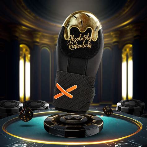 vegas gold sliding mitt – Absolutely Ridiculous innovation for Athletes