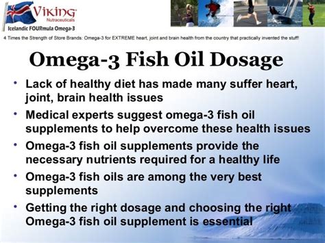 Omega 3 Fish Oil Dosage – How Much Omega 3 Dose Do I Need